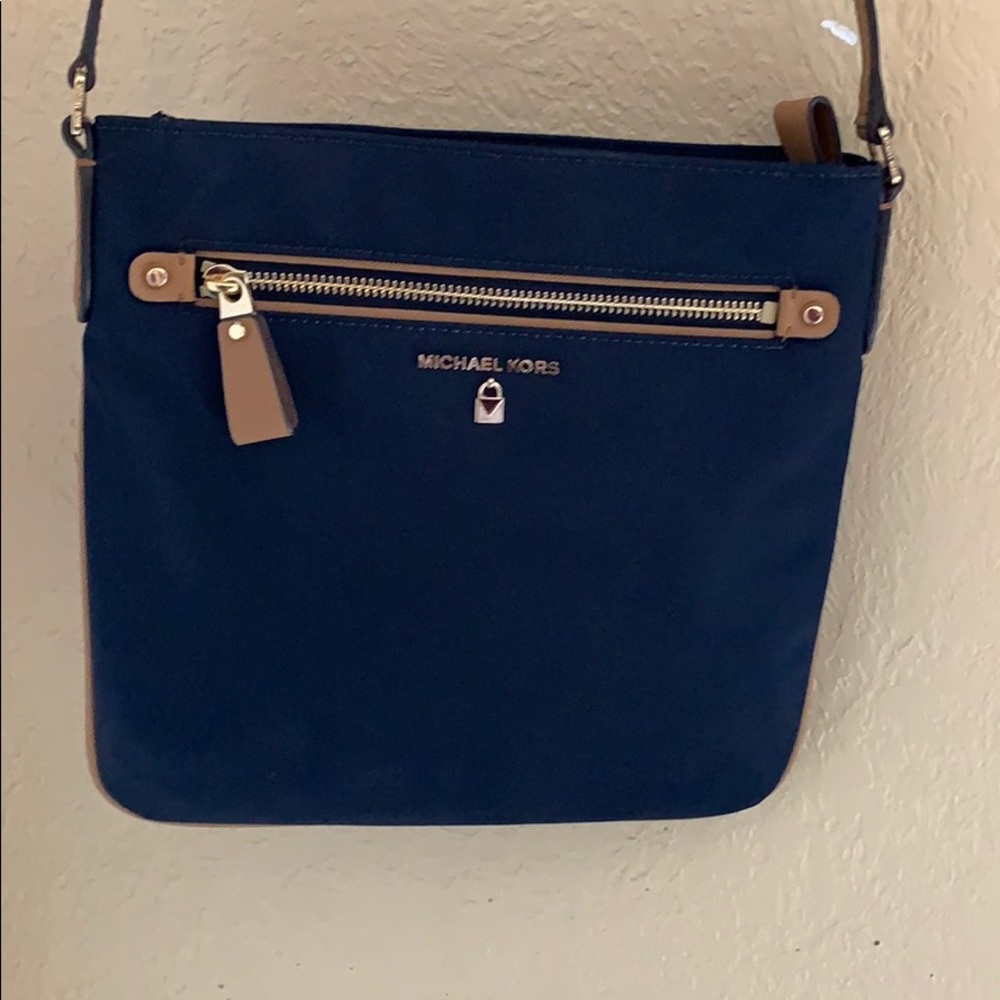 Michael Kors Nylon Kelsey Crossbody